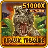 Jurassic Treasure game thumbnail